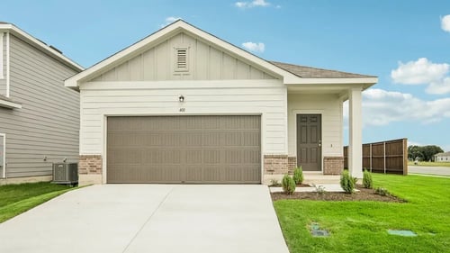 Check out our Athena plan in our San Antonio area neighborhood, Trails at Culebra!