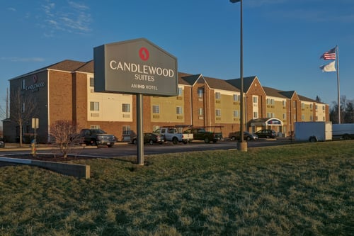 Your stay awaits at the newly renovated Candlewood Indy South.