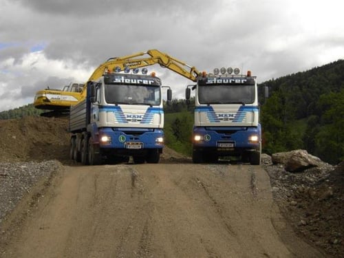 Kieswerk Steurer Transport GmbH & Co.KG in Riefensberg