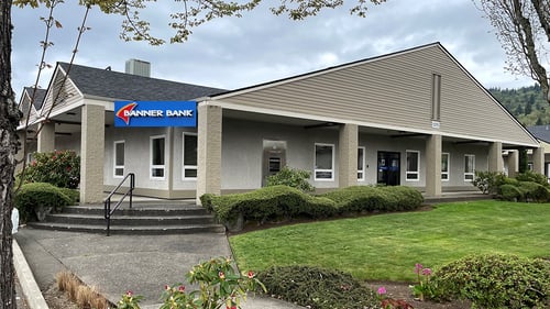 Banner Bank branch in Issaquah, Washington