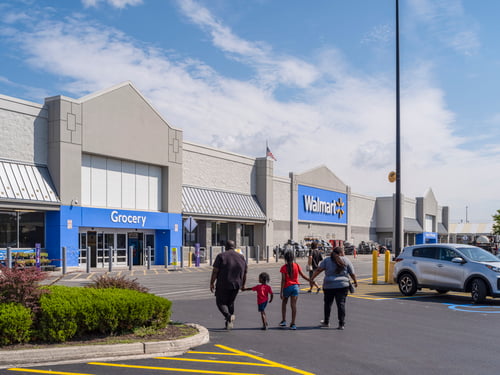 Retail space for lease in Turnersville, New Jersey, Walmart