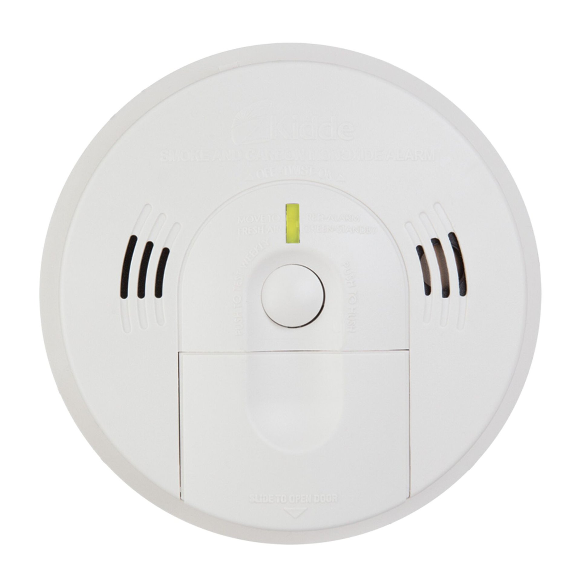 Kidde KN-COSM-XTR-B compact combination smoke and CO detector perfect for RVs mobile homes and small apartments