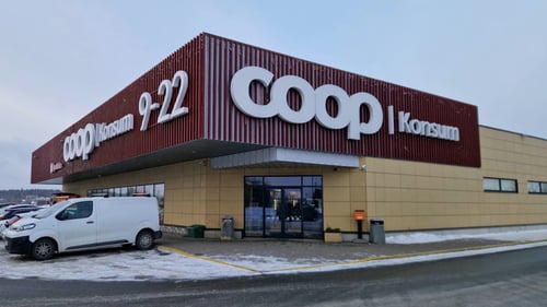 Coop - Harju Tarbijate Ühistu - Muraste Konsum