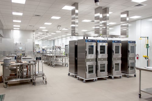 Commercial Kitchen Design and Build Services
