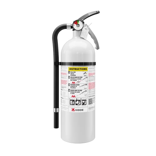 Front facing Image of the Mariner 340 Fire Extinguisher
