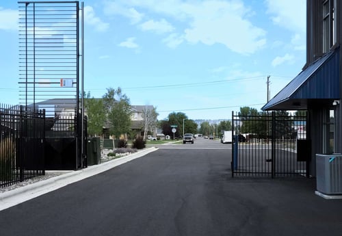 Gated Storage Facility In Billings, MT