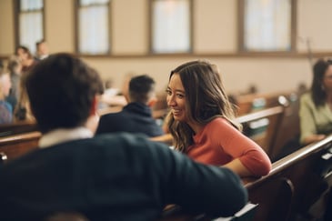 Here's what you can expect out of your visit to church