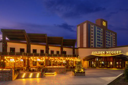Golden Nugget Casino and Hotel Lake Tahoe Exterior