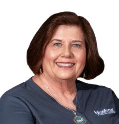 Sherry Hatch, bluefrog owner