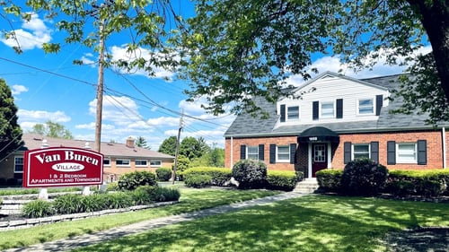 Van Buren Village exterior
