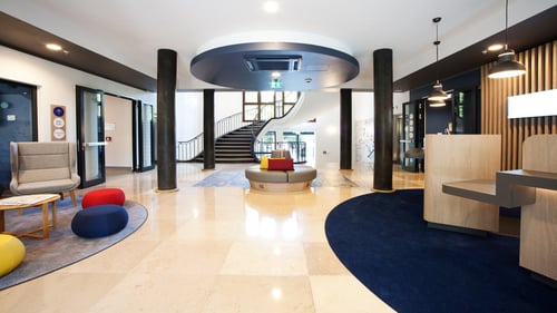 Hotel Lobby