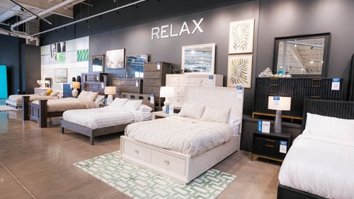 Sunset Hills Slumberland Furniture bedroom sets