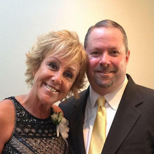 Lisa Siciliano and Glen Eddins
