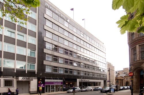 Birmingham City Centre (Waterloo Street) exterior