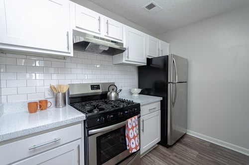 Kitchen Area at The Carter 4250 in Norcross, GA 30093