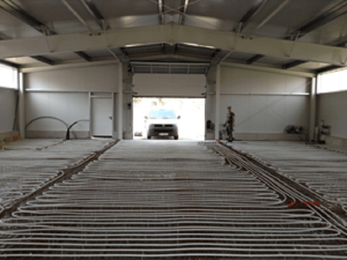 Gerhard Klinger Installateur Bodenheizung