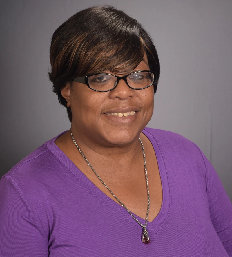 Headshot of School Director Thelma Mackins