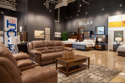 Bloomington Slumberland Furniture interior 7