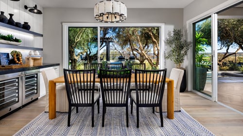 Elegant finishes