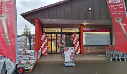 Außenansicht Sonderpreis Baumarkt, Northeimer Str. 99 in Herzberg am Harz