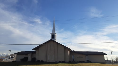 Utah Ogden Mound Fort Meetinghouse of The Church of Jesus Christ of Latter-day Saints