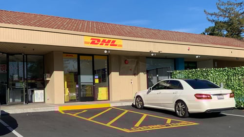 DHL Express ServicePoint Cupertino
