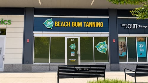 Beach Bum store front in Staten Island, NY