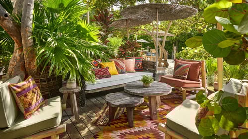 Outdoor Lounge Seating