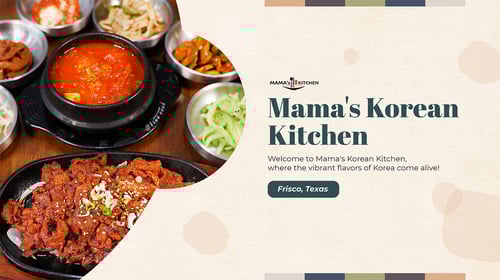 Mama's Korean Kitchen in Frisco, TX 75036 - Restaurants near me, Food near me, Places to eat, Korean restaurants, Korean food, Korean food near me, K-food, Places to Eat Near Me, Diner, Restaurants Nearby, Local Restaurants, Take Out Restaurants, Asian restaurant, Restaurants that deliver,  Soup, Stew, Bulgogi, Kimchi, Noodle, Bibimbap, Dumpling, Seafood Pancake, Japchae, Tteokbokki, Yukgaejang, Soontofu, Selloeongtang, LA Galbi, Teriyaki chicken