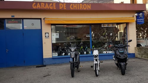 Garage de Chiron - Scooter & Vélomoteur