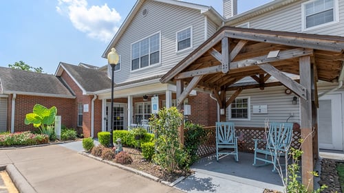 Brookdale The Heights Entrance