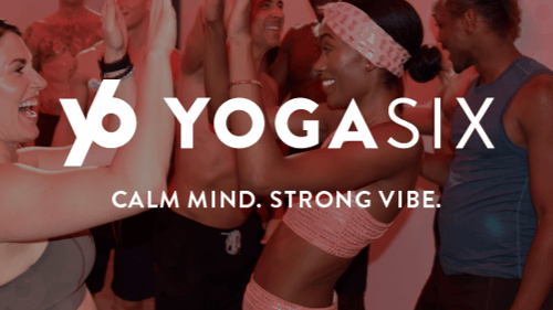 YogaSix
Calm Mind. 
Strong Vibe.