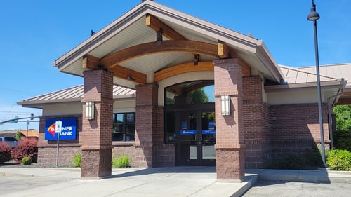 Banner Bank branch in Meridian, Idaho