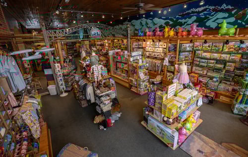 The Great Rocky Mountain Toy Company Bozeman, MT