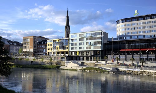 Büro Villach Außenaufnaheme