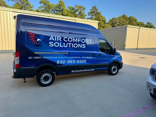 Air Comfort Solutions LLC service van