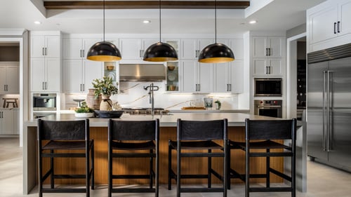 Well appointed kitchen