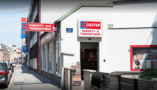 QUESTER Baustoffhandel GmbH - Wien19 Türen & Parkettstudio