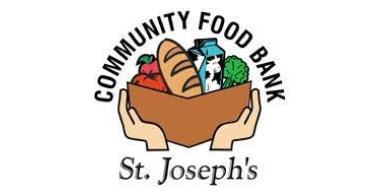 The St. Joseph's Community Food Bank logo.