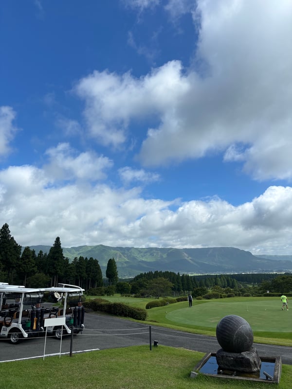 阿蘇山！好きな場所になりました★