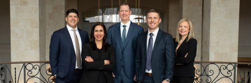 Yost, Shields, Martin & Weser Team Photo