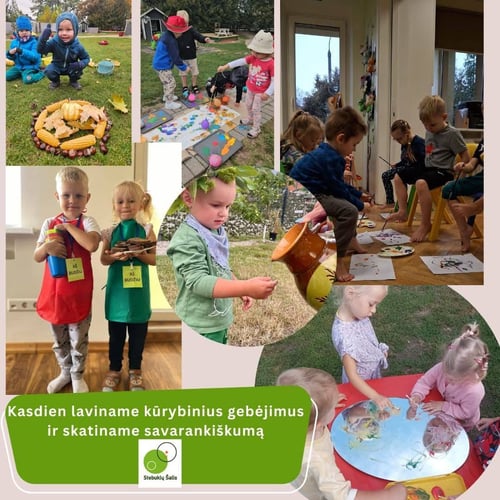 Vaikų ugdymas