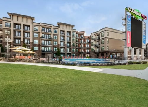 The Views at Coolray Field Complex