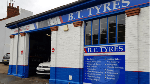 BT Tyres Limited | Rugby Tyres