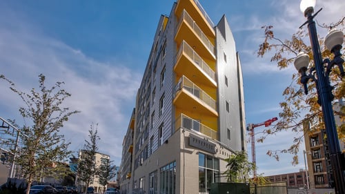 Property Building at Paperbox Lofts, Salt Lake City