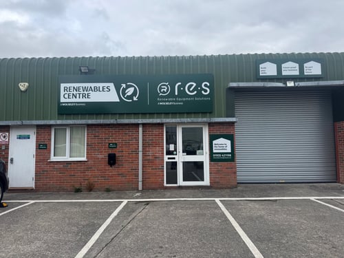 Renewables Equipment Solutions - entrance