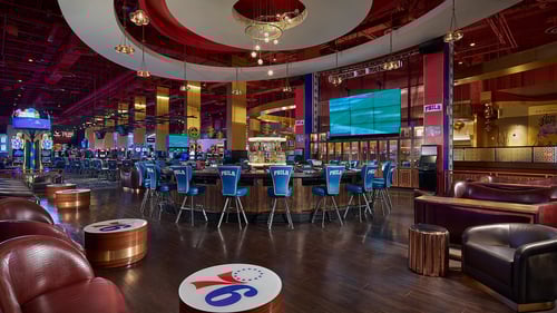 C-Bar in Harrah’s Philadelphia Casino & Racetrack.