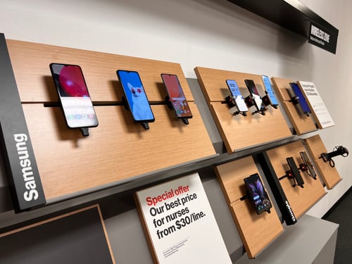 Verizon Wireless, smartphones, tablets, smartwatches, WiFi, internet, mobile accessories, upgrades, phone lines, bill analysis, prepaid phones. Samsung, Google, Apple, LG, Motorola

Wireless Zone® of Waterbury
1051 Wolcott Street
Waterbury, CT 06705
(203) 755-6629