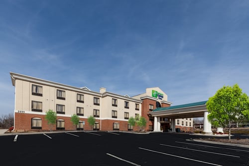 Welcome to the Holiday Inn Express & Suites Greensboro-East