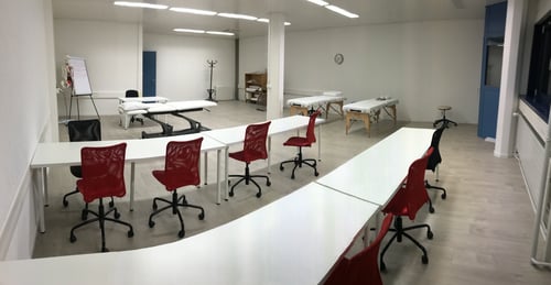 EFPM - Salle de pratique et théorie